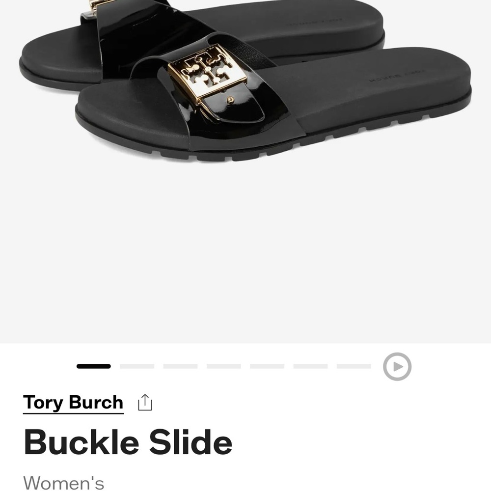 Tory Burch Buckle slide